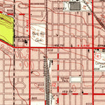 United States Geological Survey Calumet City, IL-IN (1953, 24000-Scale) digital map