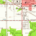 United States Geological Survey Calumet City, IL-IN (1960, 24000-Scale) digital map