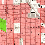 United States Geological Survey Calumet City, IL-IN (1960, 24000-Scale) digital map