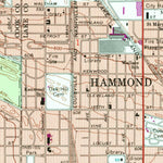 United States Geological Survey Calumet City, IL-IN (1968, 24000-Scale) digital map