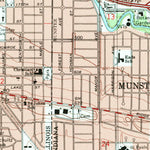 United States Geological Survey Calumet City, IL-IN (1991, 24000-Scale) digital map