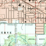 United States Geological Survey Calumet City, IL-IN (1998, 24000-Scale) digital map