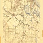 United States Geological Survey Calumet, IL-IN (1892, 62500-Scale) digital map