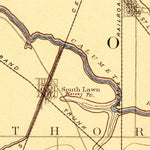 United States Geological Survey Calumet, IL-IN (1892, 62500-Scale) digital map