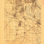 United States Geological Survey Calumet, IL-IN (1900, 62500-Scale) digital map