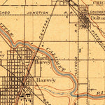 United States Geological Survey Calumet, IL-IN (1900, 62500-Scale) digital map