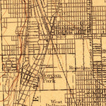 United States Geological Survey Calumet, IL-IN (1900, 62500-Scale) digital map