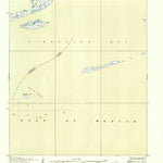 United States Geological Survey Calumet Island, LA (1935, 31680-Scale) digital map