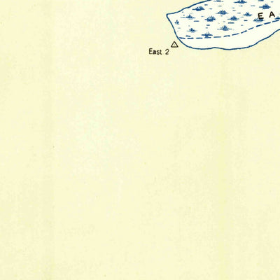 United States Geological Survey Calumet Island, LA (1935, 31680-Scale) digital map