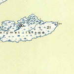 United States Geological Survey Calumet Island, LA (1935, 31680-Scale) digital map