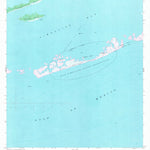 United States Geological Survey Calumet Island, LA (1953, 24000-Scale) digital map