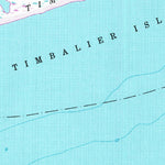 United States Geological Survey Calumet Island, LA (1953, 24000-Scale) digital map