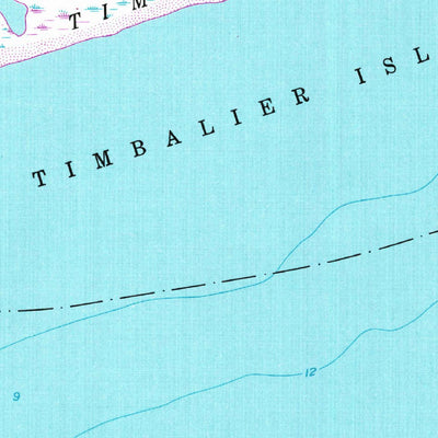 United States Geological Survey Calumet Island, LA (1953, 24000-Scale) digital map