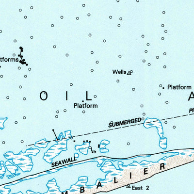 United States Geological Survey Calumet Island, LA (1994, 24000-Scale) digital map