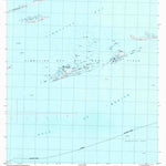 United States Geological Survey Calumet Island, LA (1998, 24000-Scale) digital map