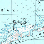 United States Geological Survey Calumet Island, LA (1998, 24000-Scale) digital map
