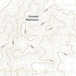 United States Geological Survey Calumet Mine, CA (2021, 24000-Scale) digital map