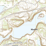 United States Geological Survey Calumet, MN (2019, 24000-Scale) digital map
