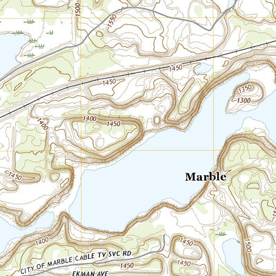 United States Geological Survey Calumet, MN (2019, 24000-Scale) digital map