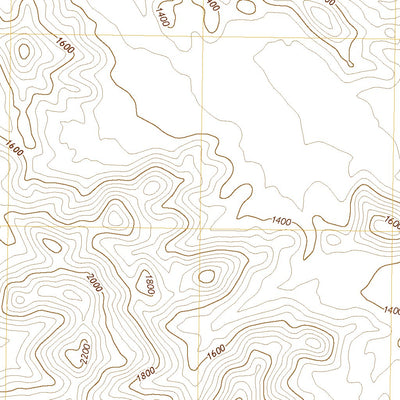 United States Geological Survey Calumet Mountains, CA (2018, 24000-Scale) digital map