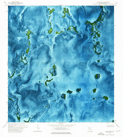 United States Geological Survey Calusa Keys, FL (1972, 24000-Scale) digital map
