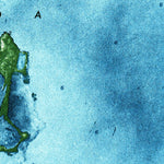 United States Geological Survey Calusa Keys, FL (1972, 24000-Scale) digital map
