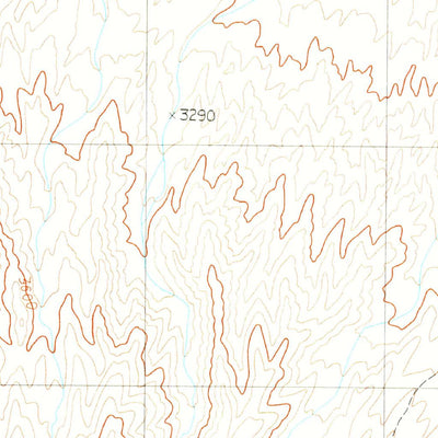 United States Geological Survey Calva, AZ (1989, 24000-Scale) digital map