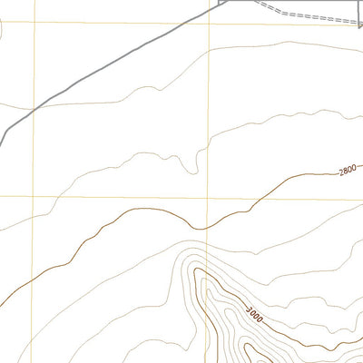 United States Geological Survey Calvada Springs, CA (2021, 24000-Scale) digital map