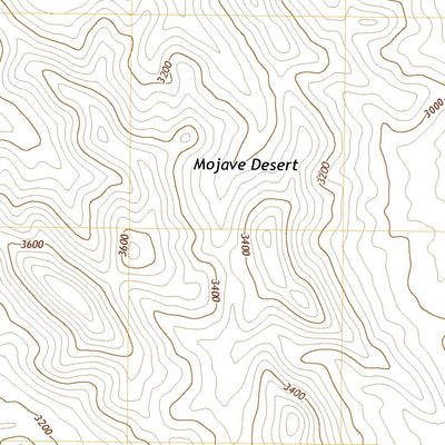 United States Geological Survey Calvada Springs, CA (2021, 24000-Scale) digital map