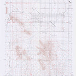 United States Geological Survey Calvada Springs, CA-NV (1984, 24000-Scale) digital map