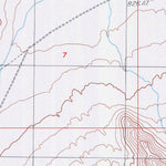 United States Geological Survey Calvada Springs, CA-NV (1984, 24000-Scale) digital map