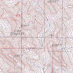 United States Geological Survey Calvada Springs, CA-NV (1984, 24000-Scale) digital map