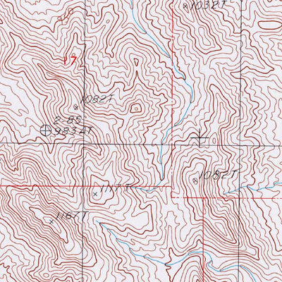United States Geological Survey Calvada Springs, CA-NV (1984, 24000-Scale) digital map