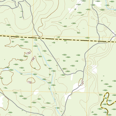 United States Geological Survey Calvary, GA (2020, 24000-Scale) digital map