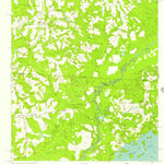 United States Geological Survey Calvary, GA-FL (1956, 24000-Scale) digital map