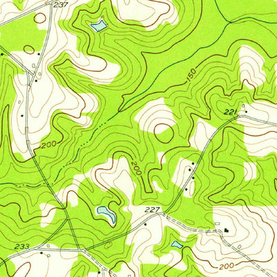 United States Geological Survey Calvary, GA-FL (1956, 24000-Scale) digital map