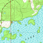 United States Geological Survey Calvary, GA-FL (1982, 24000-Scale) digital map