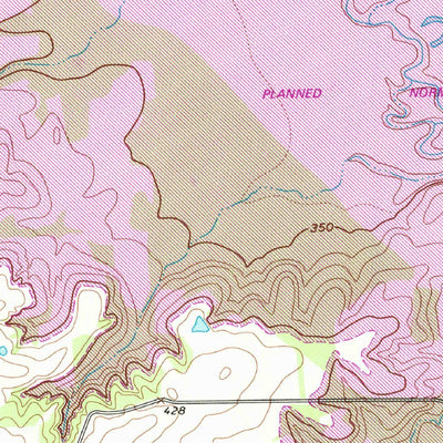 United States Geological Survey Calvary, TX (1959, 24000-Scale) digital map