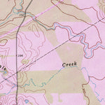 United States Geological Survey Calvary, TX (1959, 24000-Scale) digital map