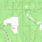 United States Geological Survey Calvert, AL (1982, 24000-Scale) digital map