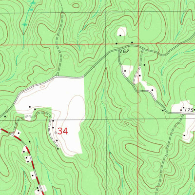 United States Geological Survey Calvert, AL (1982, 24000-Scale) digital map
