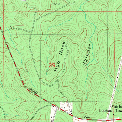 United States Geological Survey Calvert, AL (1982, 24000-Scale) digital map
