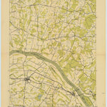 United States Geological Survey Calvert City, KY (1936, 24000-Scale) digital map