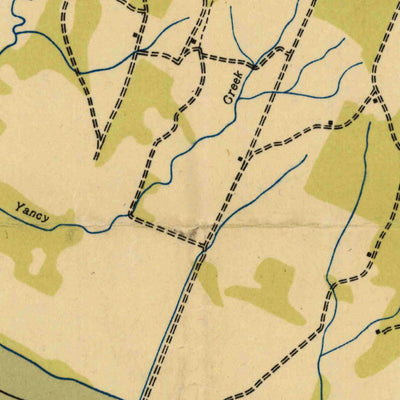 United States Geological Survey Calvert City, KY (1936, 24000-Scale) digital map