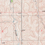 United States Geological Survey Calvert, KS (1978, 24000-Scale) digital map