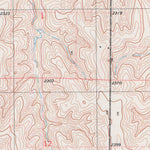United States Geological Survey Calvert, KS (1978, 24000-Scale) digital map
