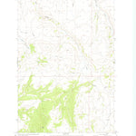 United States Geological Survey Calvert, MT (1971, 24000-Scale) digital map