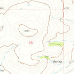 United States Geological Survey Calvert, MT (1971, 24000-Scale) digital map
