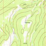 United States Geological Survey Calvert, MT (1971, 24000-Scale) digital map