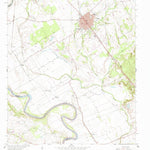 United States Geological Survey Calvert, TX (1962, 24000-Scale) digital map